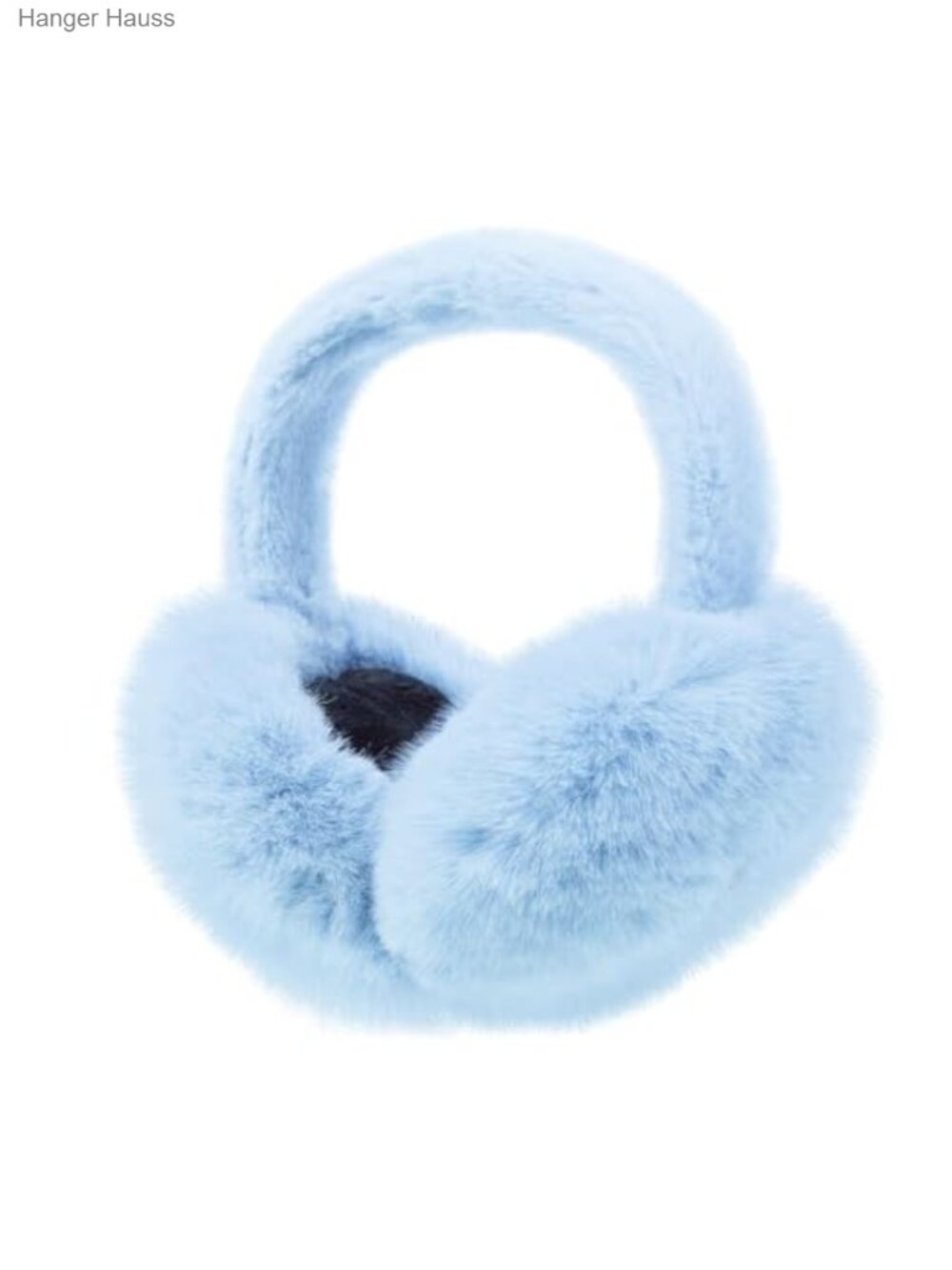 Faux Fur Foldable Earmuffs Winter Warm Headband Ear Warmers